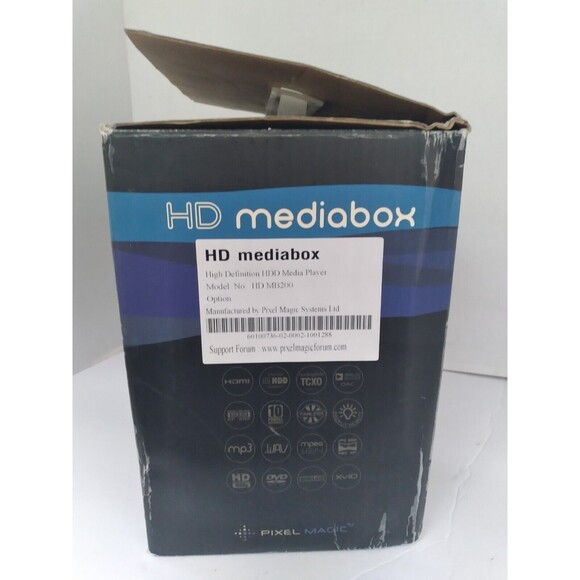 Pixel Magic HD Mediabox Digital Entertainment‎ Hub - Stream Movies, Music & More - Picture 6 of 8